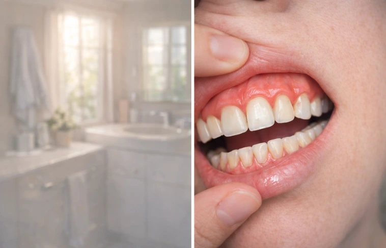 how to naturally heal gum disease