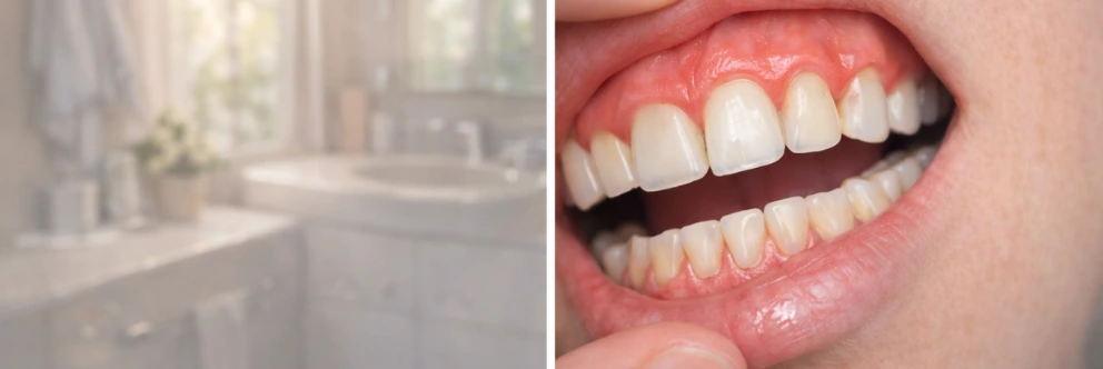 how to naturally heal gum disease